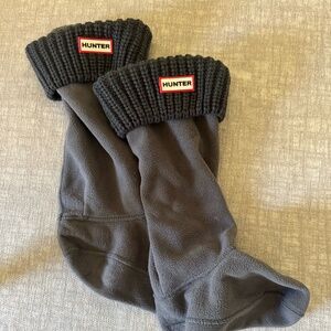 Hunter Half Cardigan in Sock Boot Grey Size 5-7